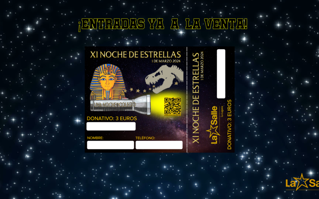 ¡A la venta las entradas para la XI Noche de Estrellas!