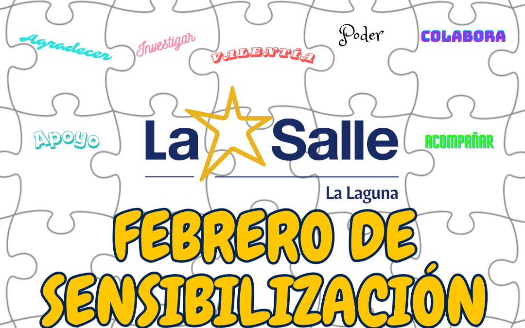 ¡Febrero de Sensibilización!