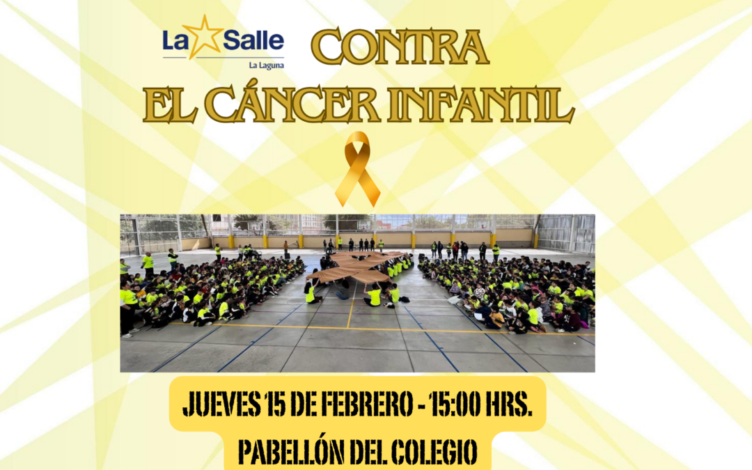 Acto contra el Cáncer Infantil