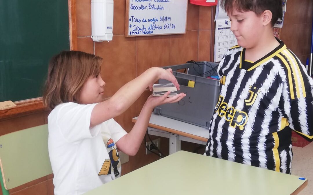 6º de Primaria comienza el proyecto «Believe In Magic» con su propio espectáculo de magia