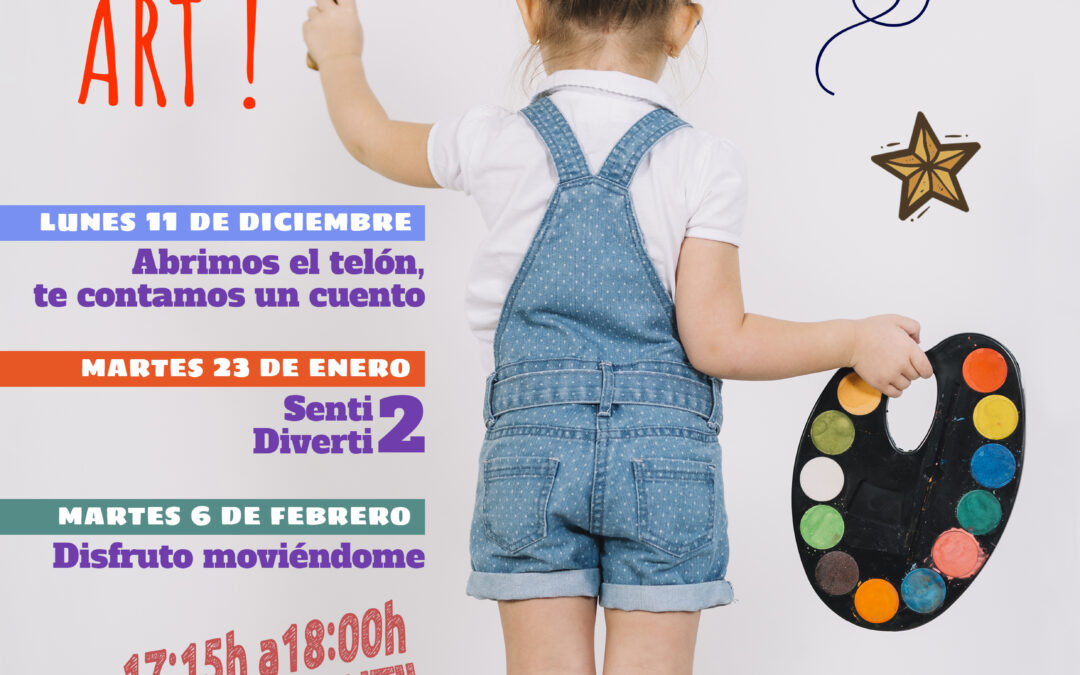 ¡Ven a nuestro último Taller Sensorial gratuito!