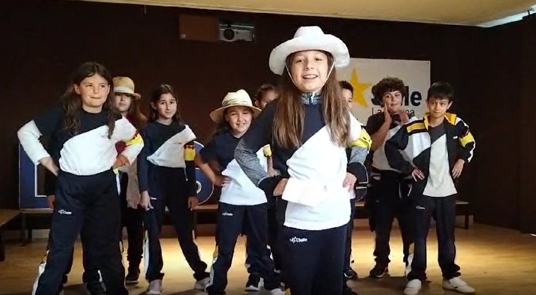 3º de Primaria finaliza su taller interdisciplinar «El Mundo en Tres Canciones»