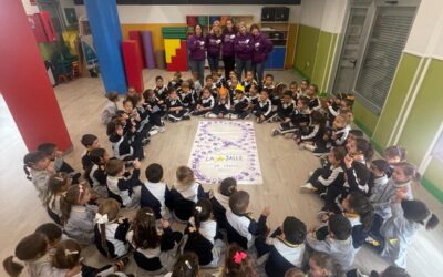 Infantil se une por el Día Internacional de la Mujer