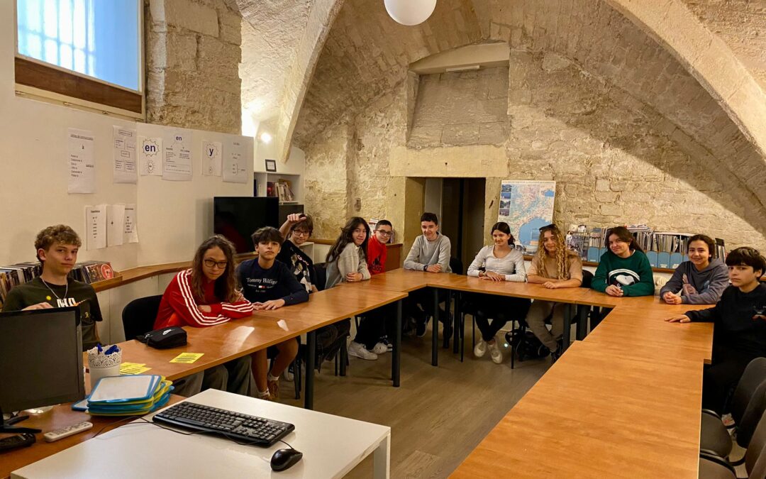 Viaje a Montpellier 2024| Día 5: Clases en la escuela