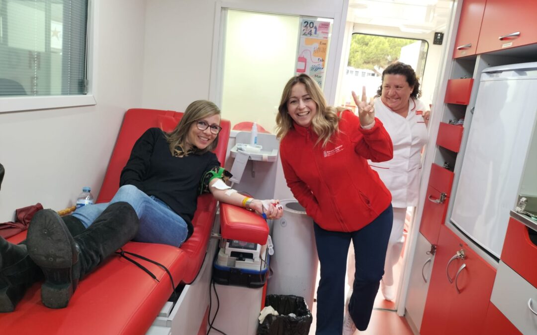 Gran acogida de la campaña «Dona Sangre, Dona Vida»