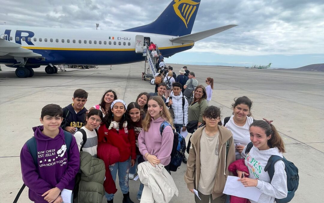 Viaje a Bray (Irlanda) de 1ºESO – Día 1