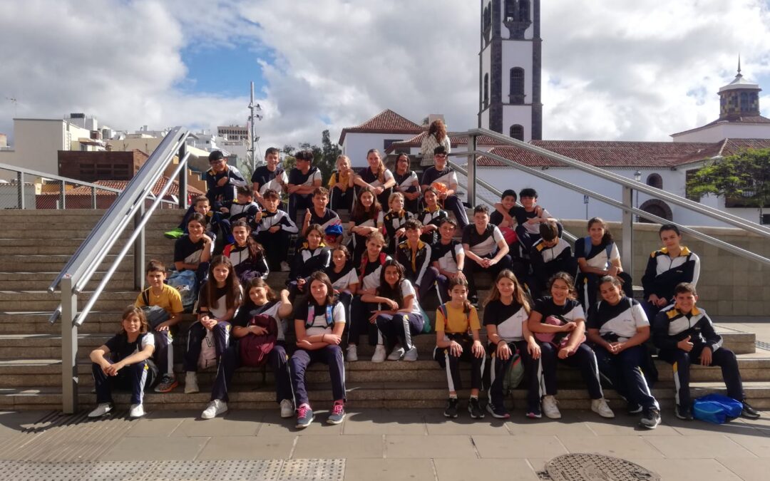 Sexto de Primaria visita el Museo de Historia y Arqueología