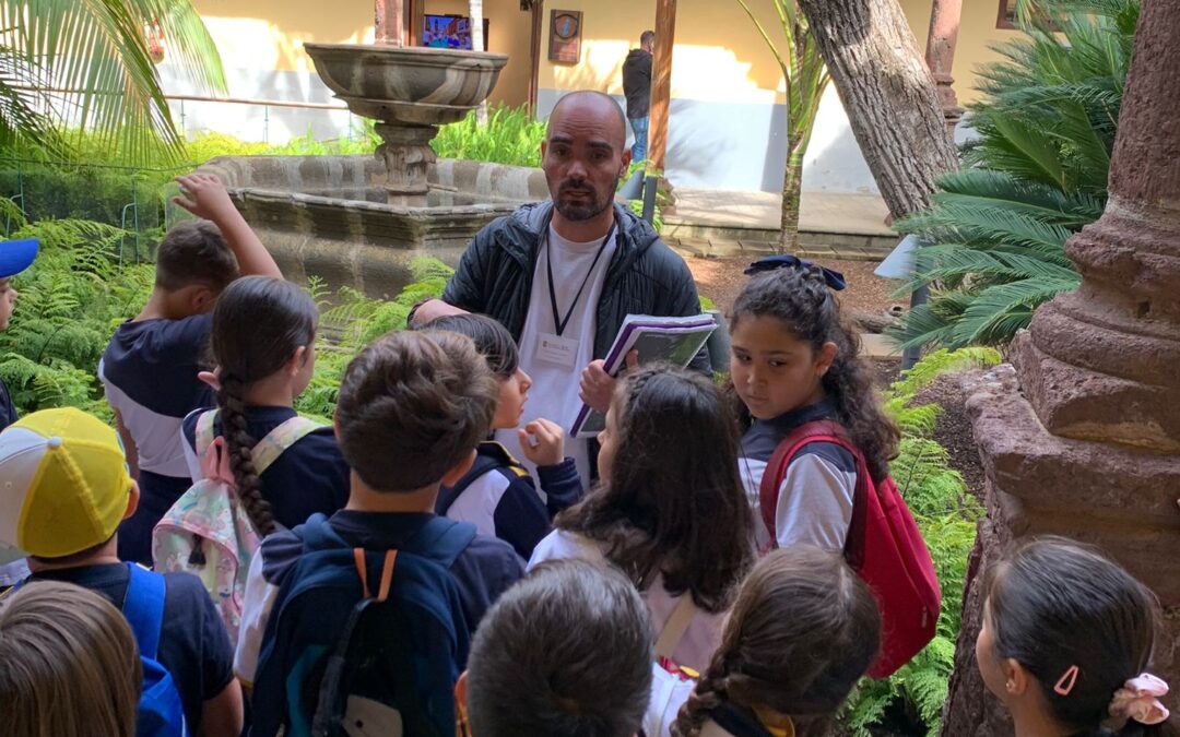 2º de Primaria disfruta de su «Free Tour» lagunero