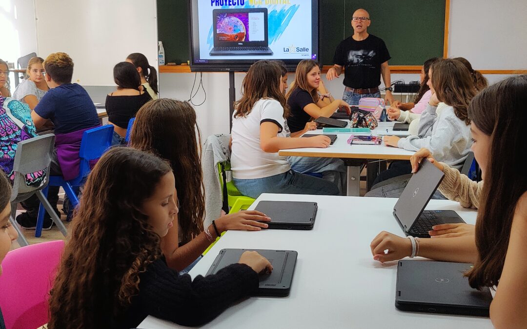 Curso 0 en 1º de la ESO para conocer el funcionamiento del Chromebook