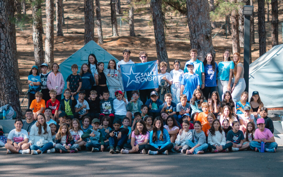 Primer encuentro de Grupos de 5º y 6º de Salle Joven.