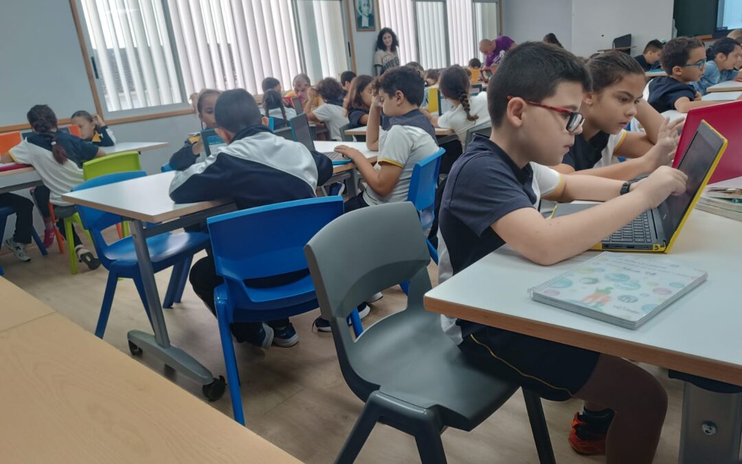 4º de Primaria realiza las pruebas CALPA