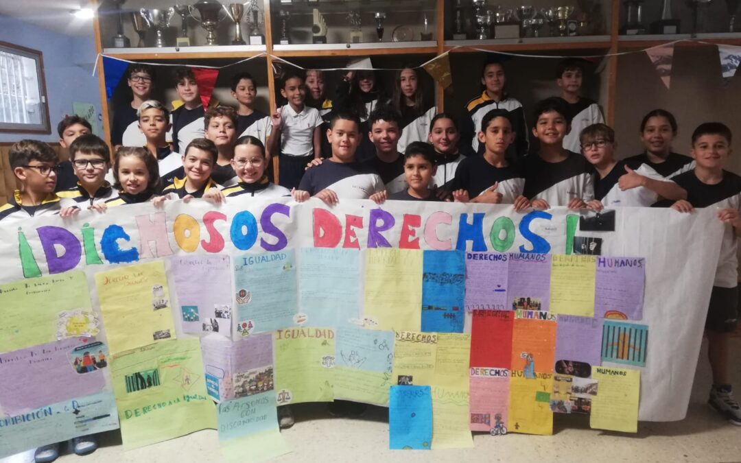 6º de Primaria finaliza el proyecto «Dichosos Derechos»