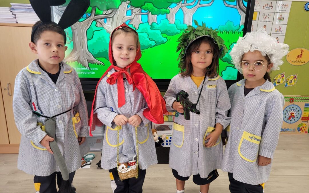 ¡Infantil realiza los primeros Interniveles del curso!