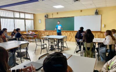 ¡Un profesor francés nos acompaña esta semana en el colegio!