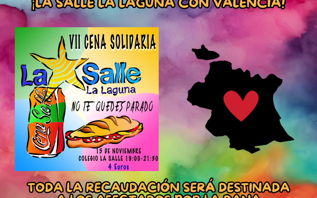 La Cena Solidaria se solidariza con Valencia