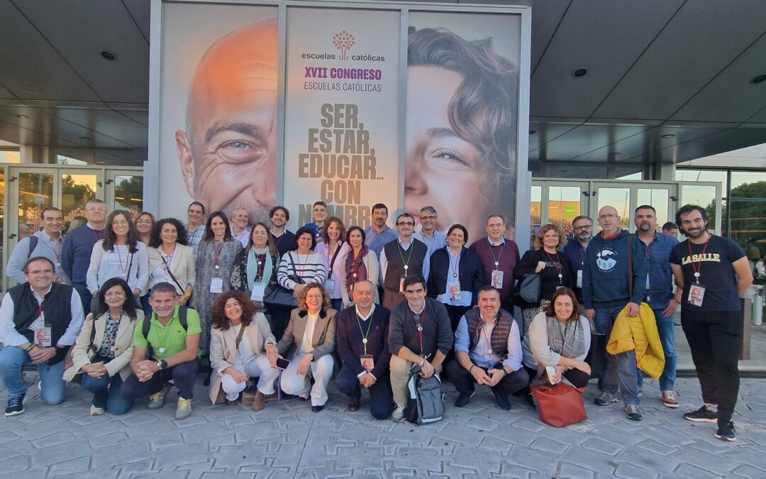 Nuestro colegio participa en el XVII Congreso de Escuelas Católicas