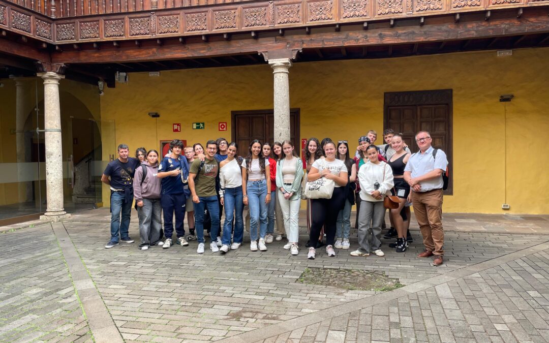 Conociendo La Laguna con juegos y visitas