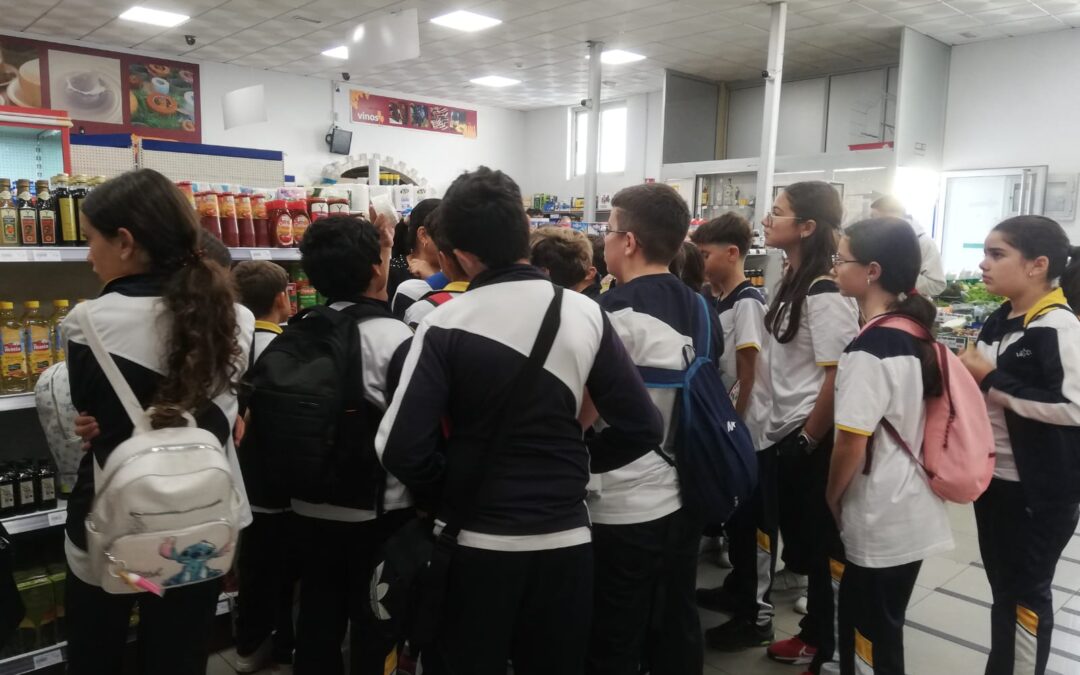 6º de Primaria visita la Cooperativa «La Candelaria»