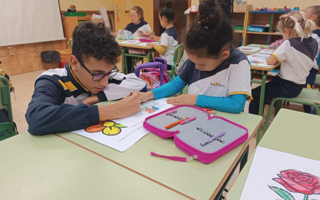 PROYDE realiza sus Jornadas de Sensibilización con el alumnado de Infantil y Primaria