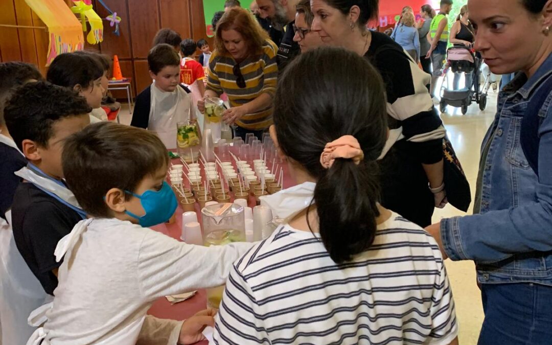 2º Primaria finaliza el proyecto “Lord Sweet y la fábrica saludable”