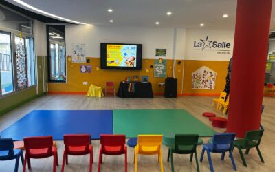 Todo preparado para el primer Taller Sensorial gratuito «Abrimos el telón, te contamos un cuento»