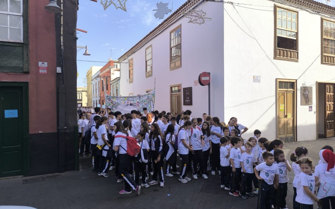 Participamos en las Jornadas de la Paz