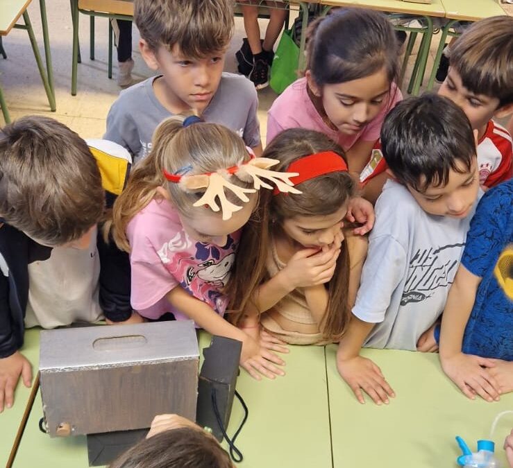 3º de Primaria finaliza su proyecto «Maquinando»