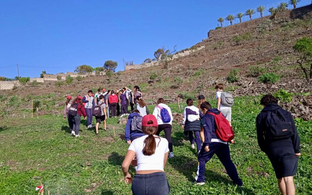 Conociendo La Laguna y cuidando el medio ambiente