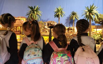 Infantil disfruta de los Belenes de La Orotava