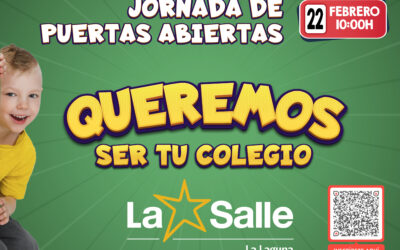 ¿Todavía no te has apuntado a nuestra Jornada de Puertas Abiertas?