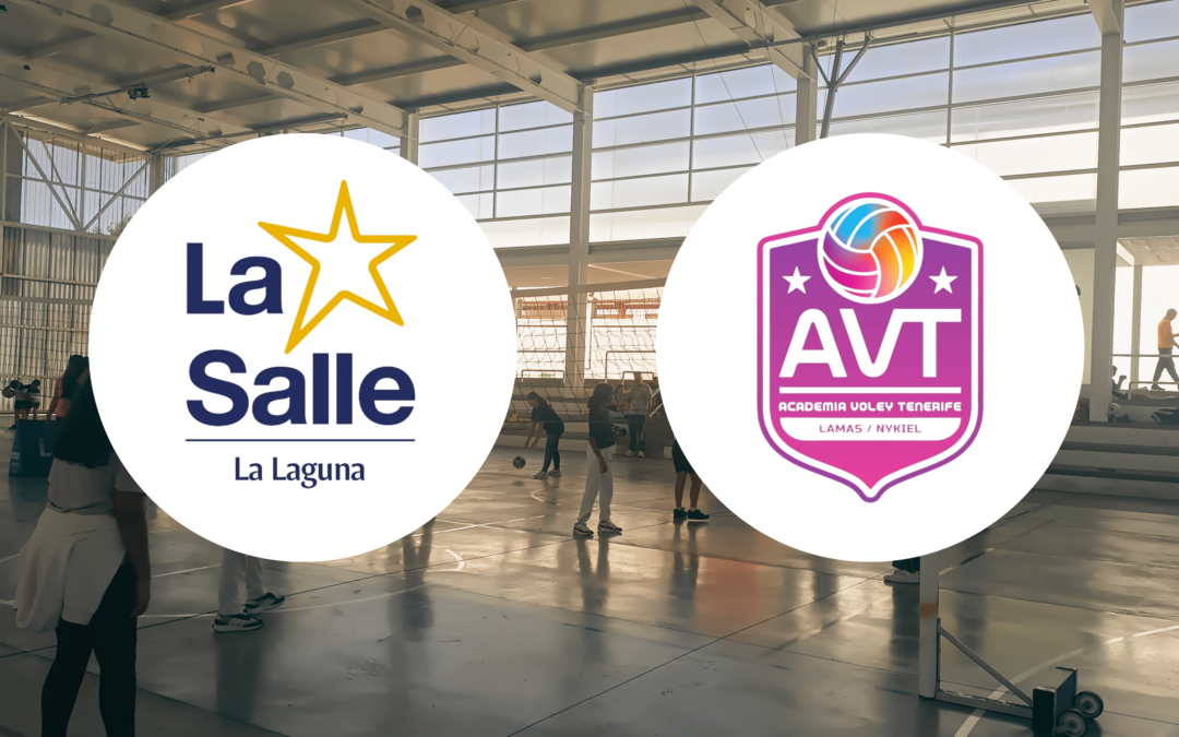 Colaboración con la AVT (Academia Voley Tenerife)