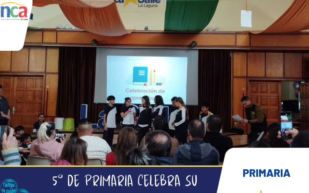 Celebración del Aprendizaje de 5º de Primaria