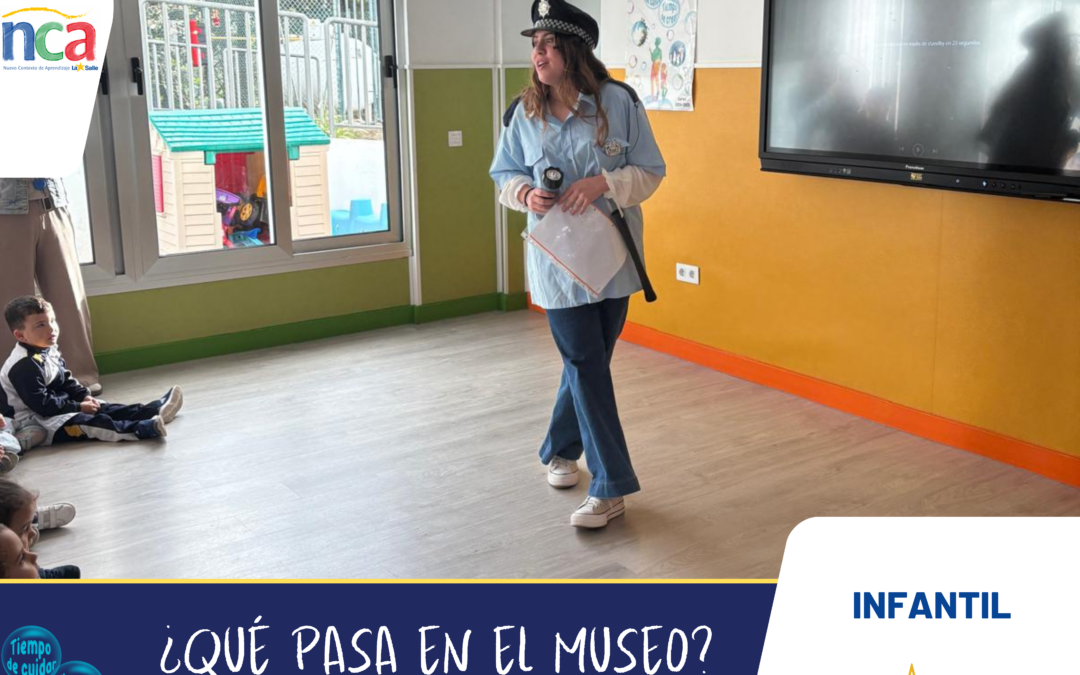 ¿Qué pasa en el museo?