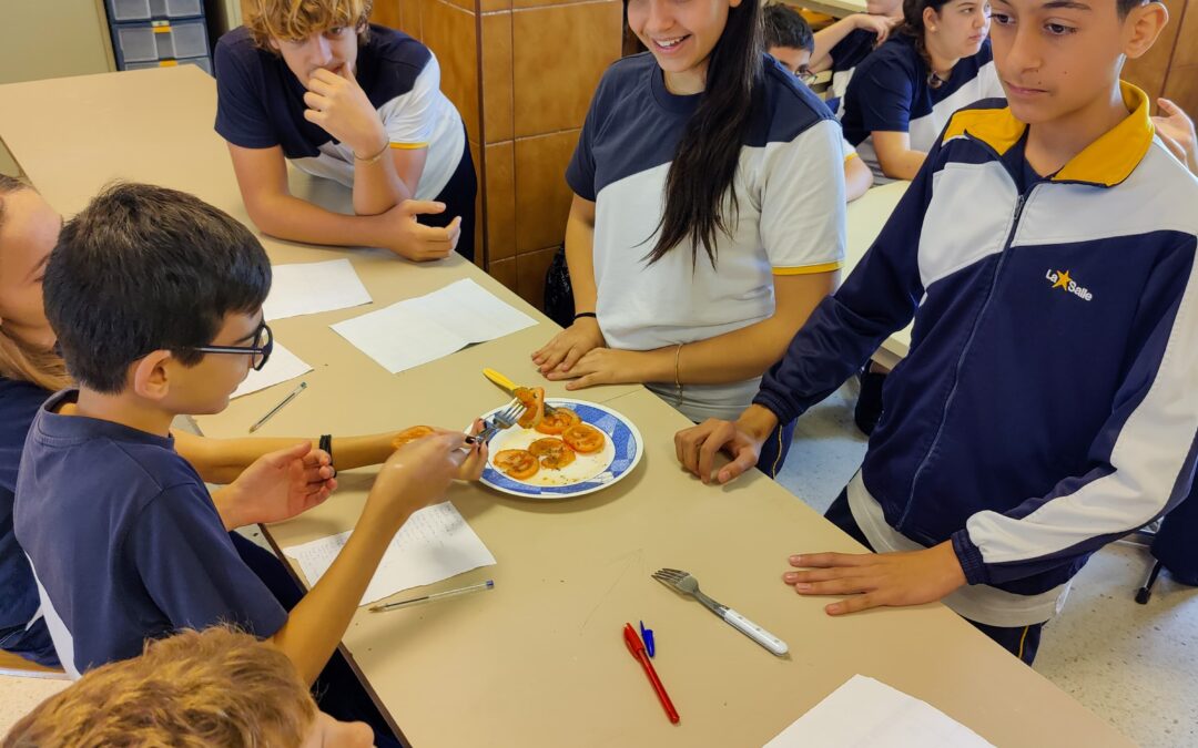 Taller de Sabores en 2º de la ESO