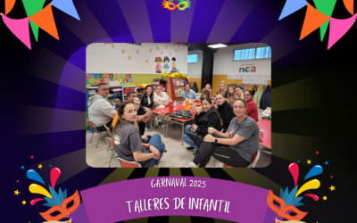 Talleres de Carnaval en Infantil