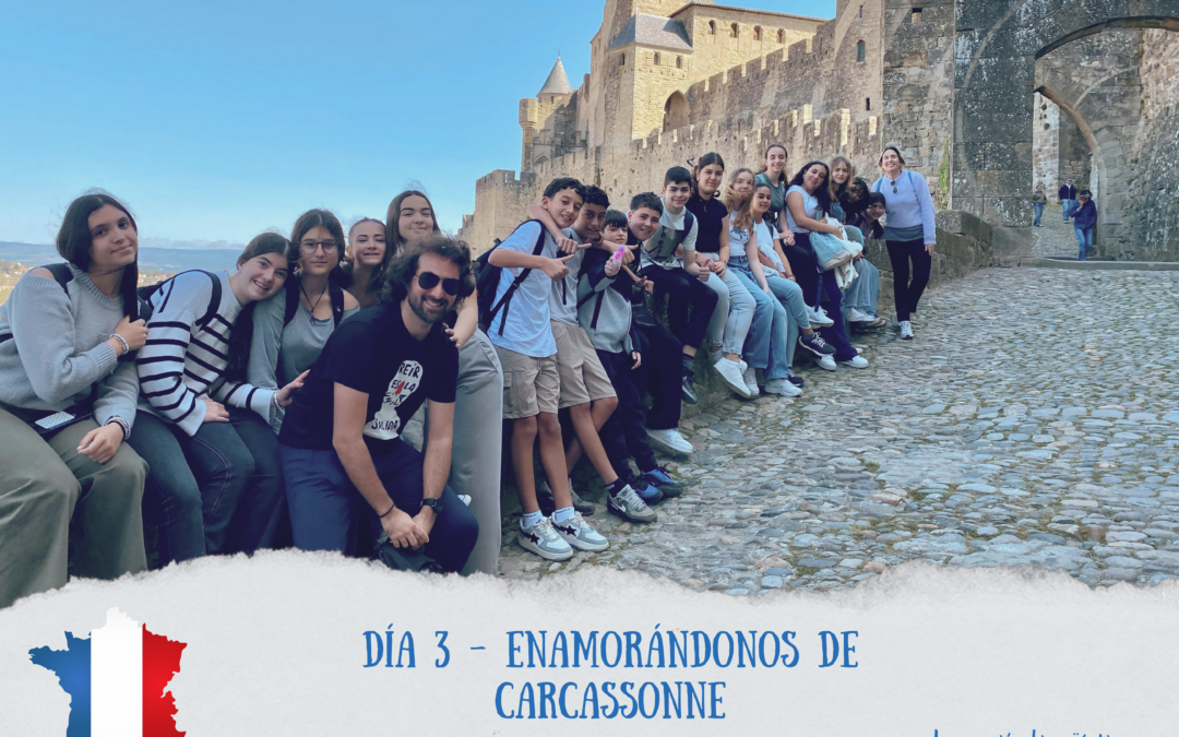 Viaje a Montpellier 2025| Día 3: Descubriendo Carcassonne