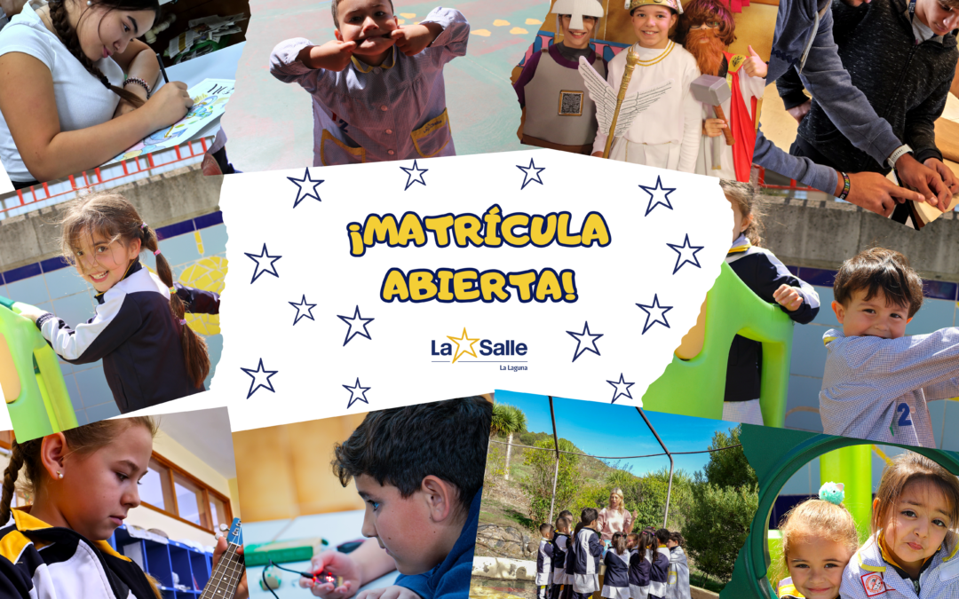¡Queremos ser tu nuevo colegio!