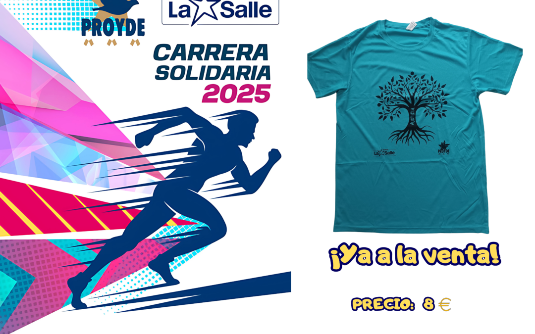 ¡Ya está disponible la camiseta de la V Carrera Soldiaria!