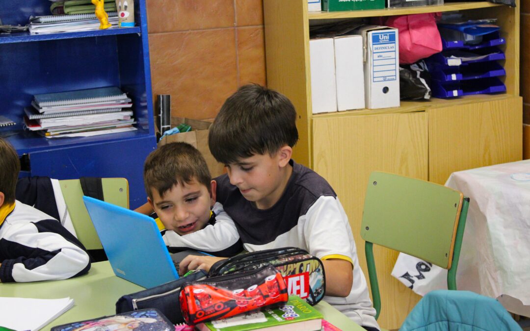 ¡Creando cuentos!