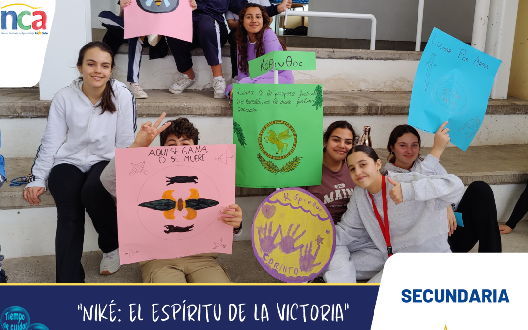 “Niké: el espíritu de la victoria”