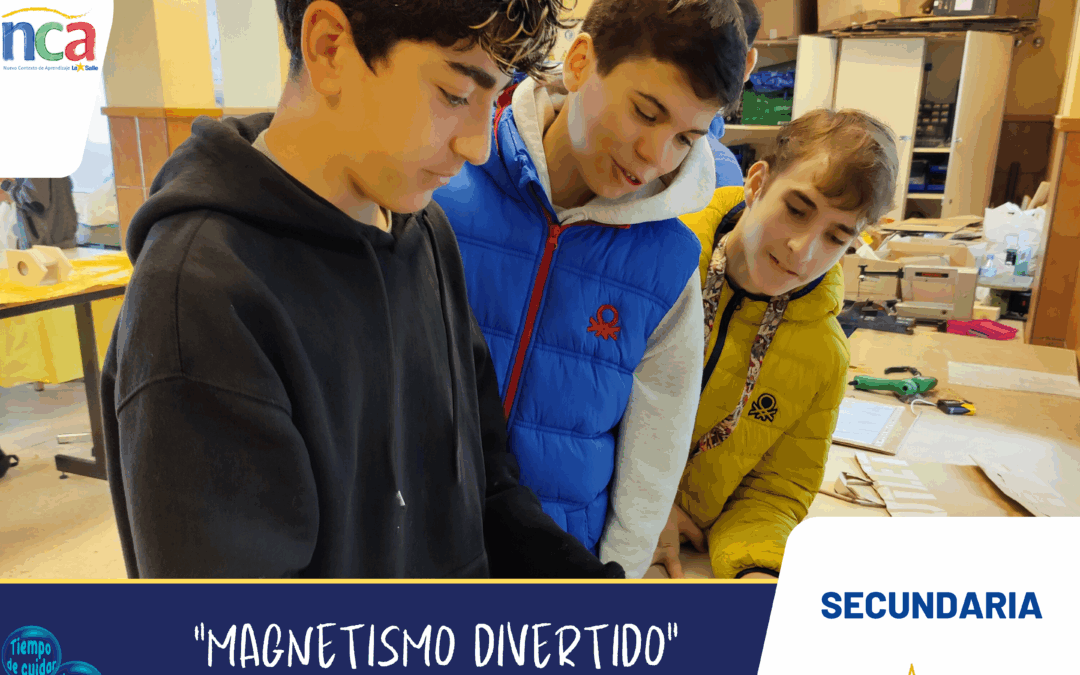 ¡La electricidad y el magnetismo nunca fueron tan divertidos!