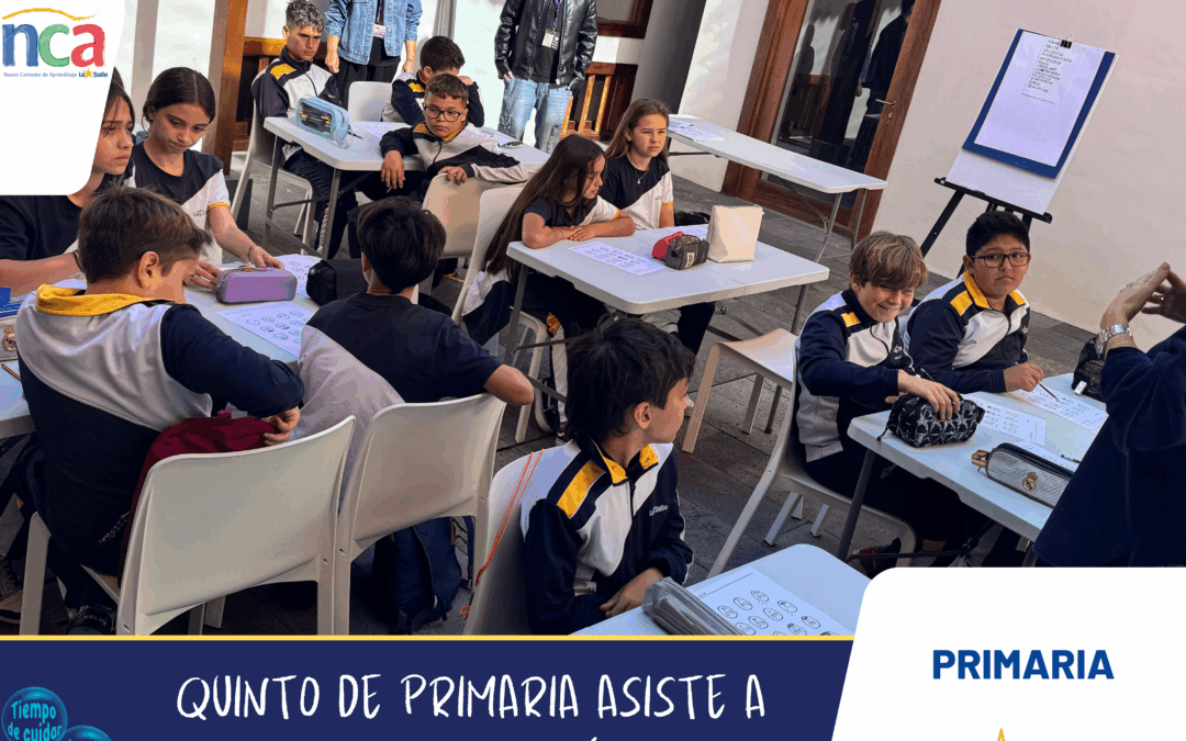 Quinto de Primaria asiste a «La Laguna es Cómic»