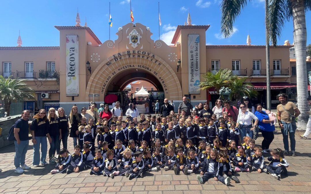 Infantil disfruta en el Mercado Nuestra Señora de África