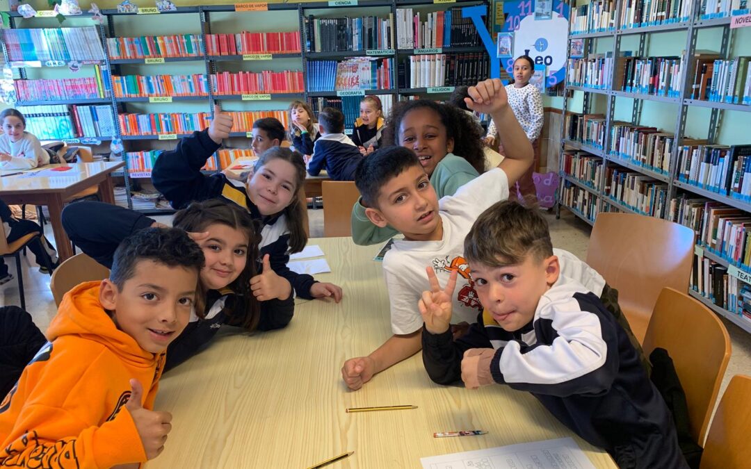 2º de Primaria celebra el Día del Libro a través de diferentes actividades