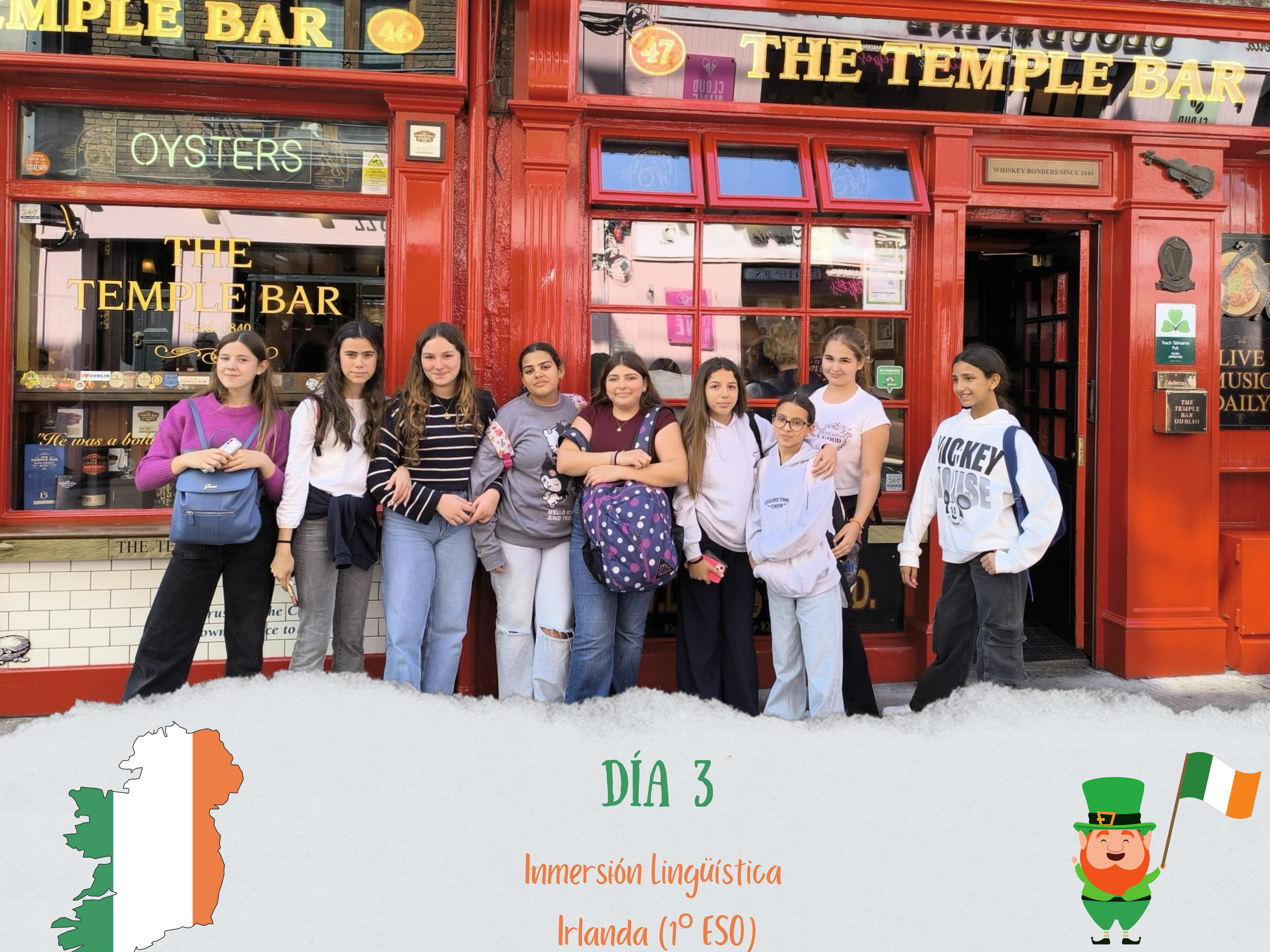 Viaje a Irlanda – 1º ESO | Día 3
