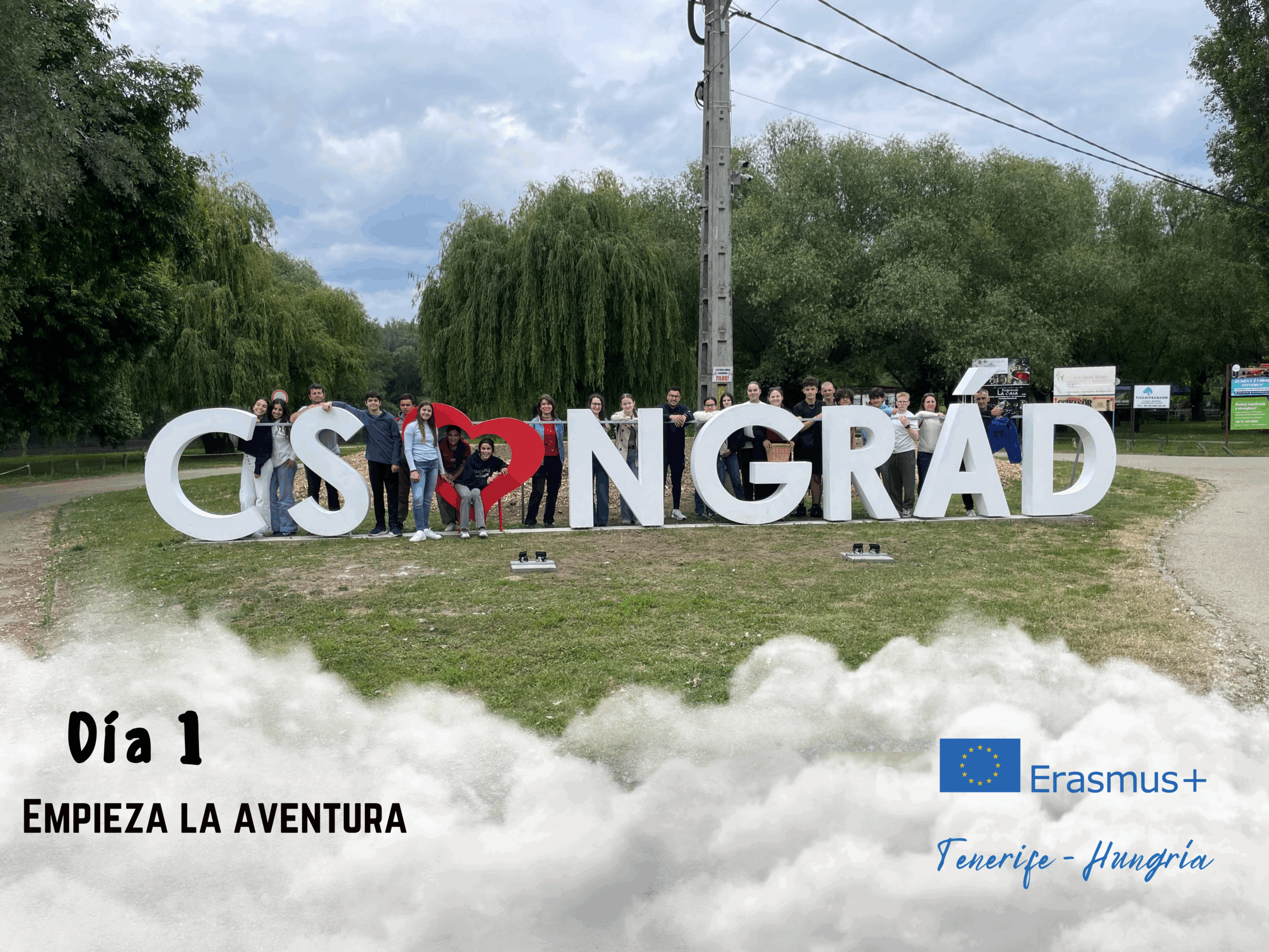 Movilidad a Hungría 2025| Día 1