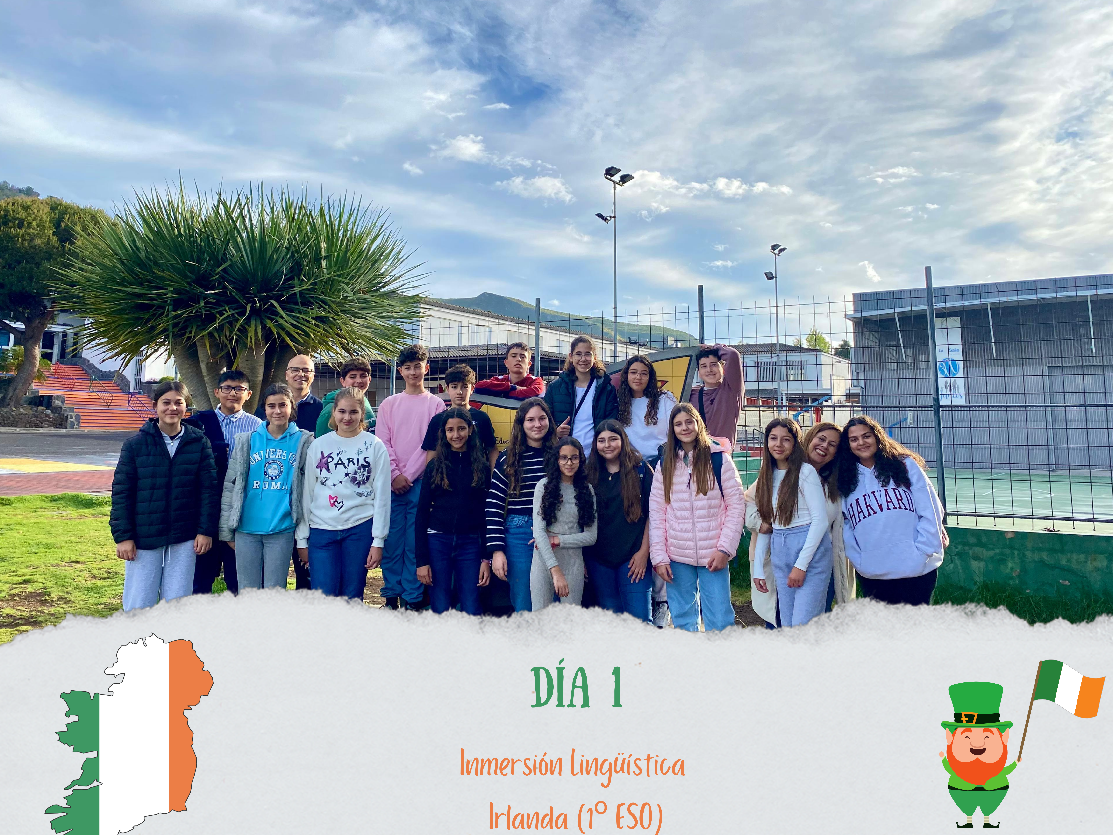 Viaje a Irlanda – 1º ESO | Día 1