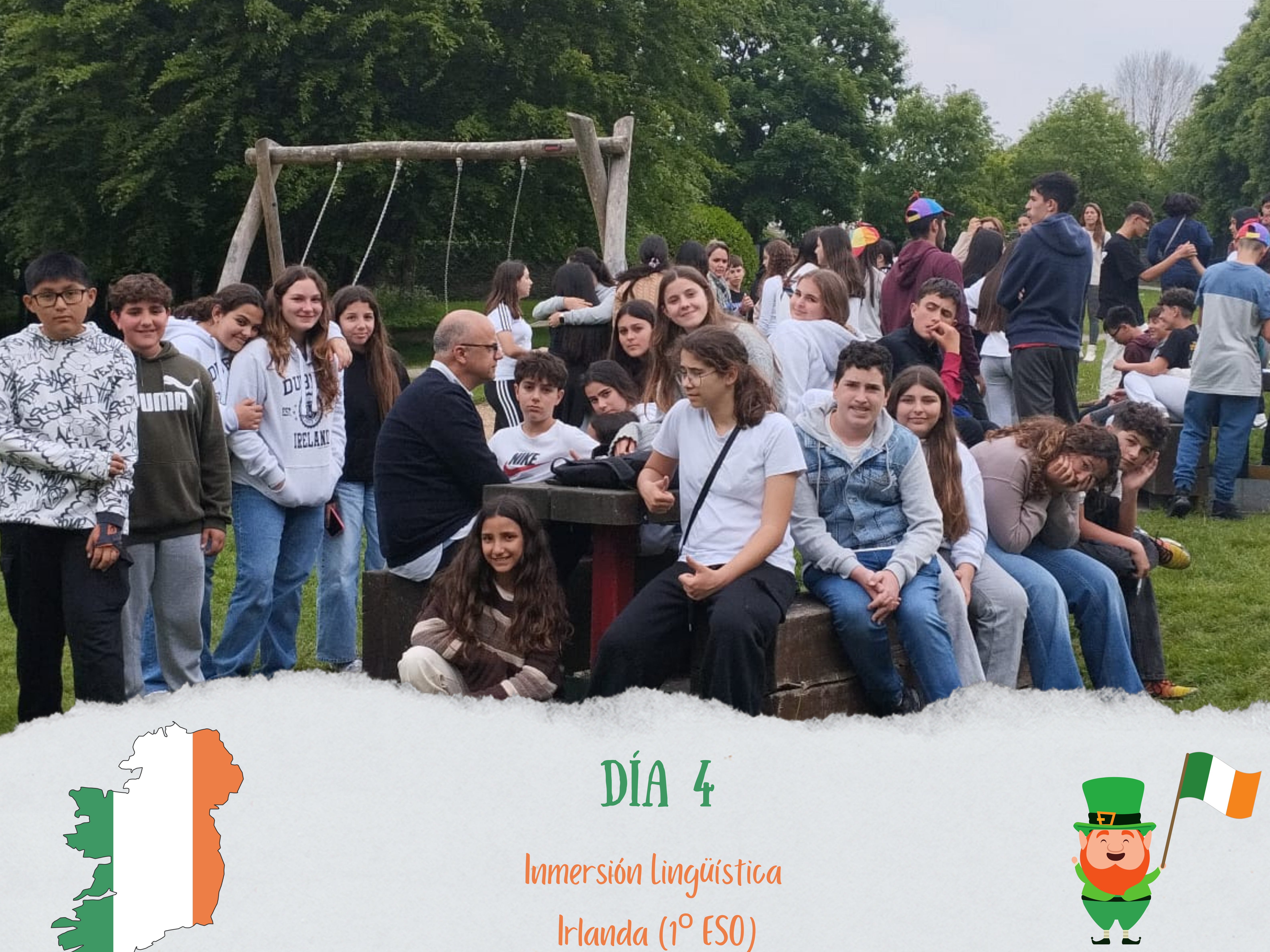 Viaje a Irlanda – 1º ESO | Día 4