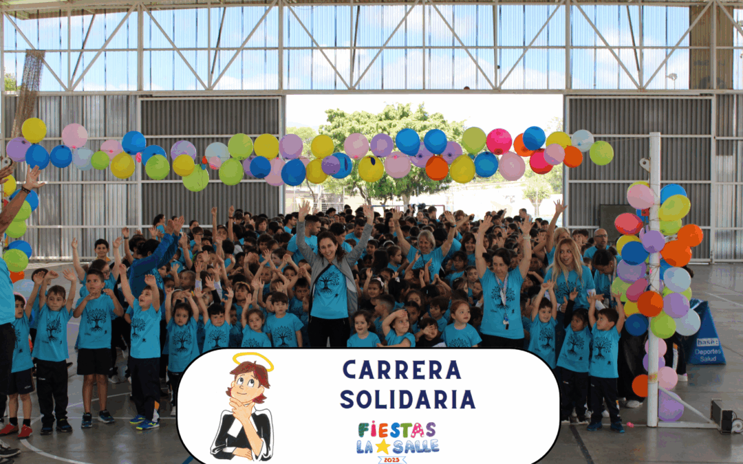 ¡La V Carrera Solidaria ha sido un éxito!