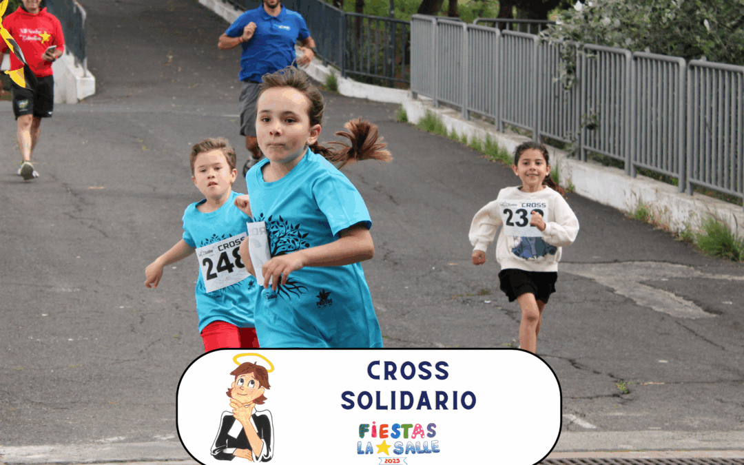 ¡El Cross Solidario da el pistoletazo de salida al sábado más familiar del año!